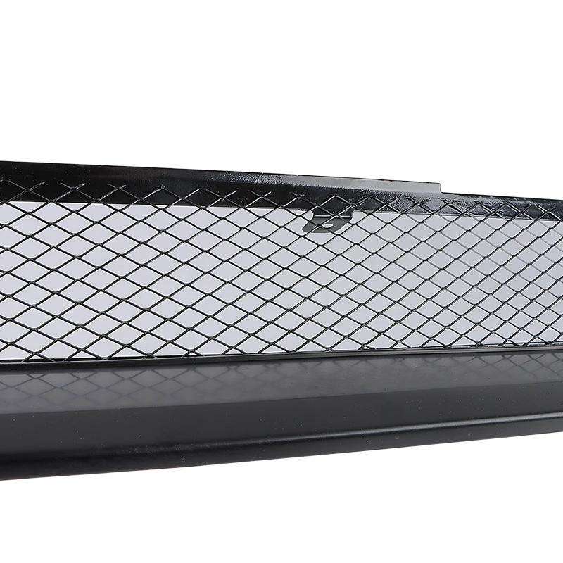 Car Front Bumper Mesh Grill Grille Gloss Black Racing Grills For Toyota Corolla AE101 1993 1994 1995 1996 1997