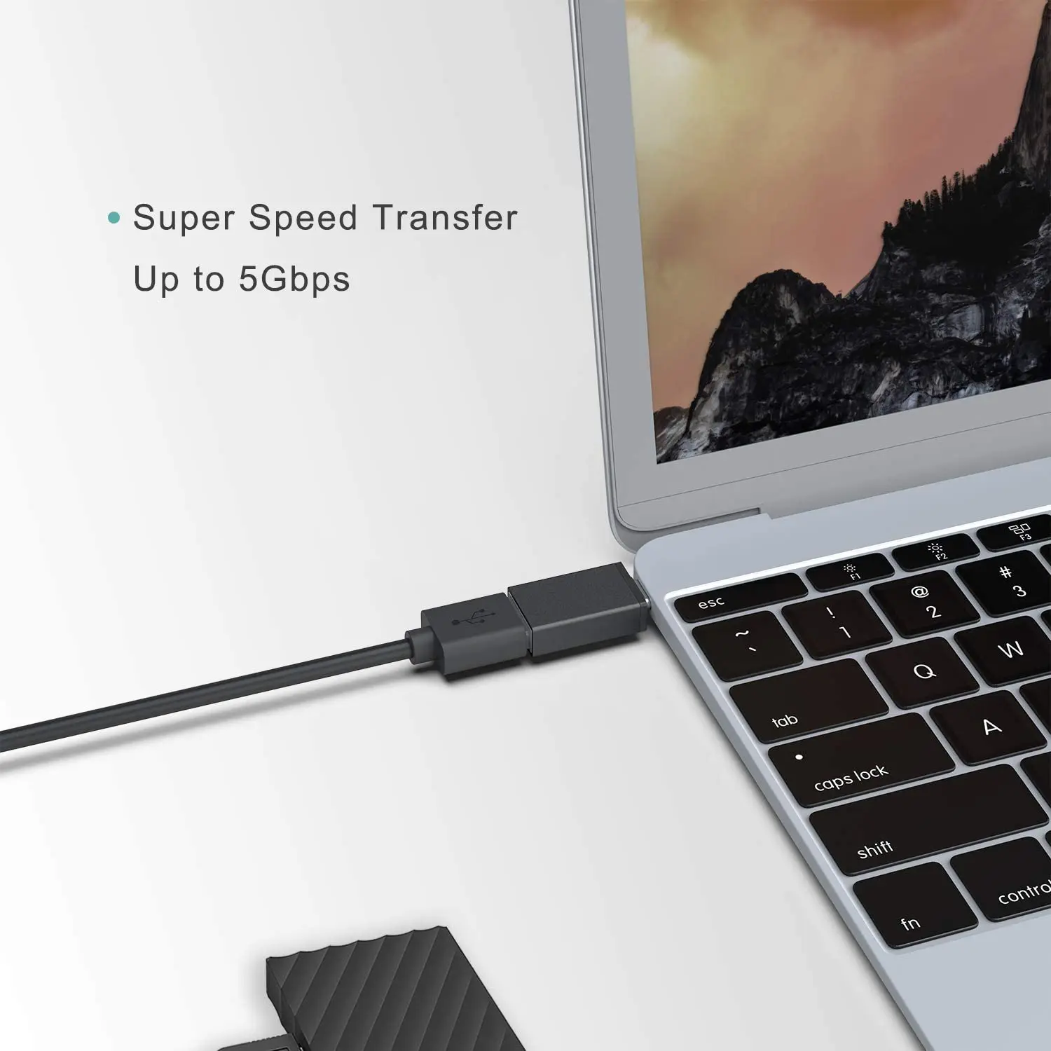 USB 3.1 USB-C Type C OTG Adapter Male To USB3.0 A Female Adapter