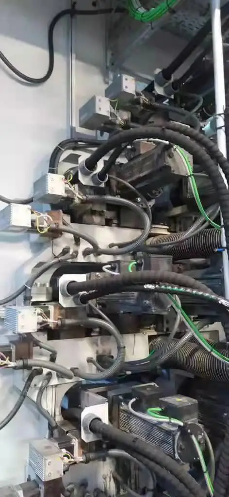 Used Euro made 6 Color PP PE Film Plastic Bag Flexo Printing Machine Price