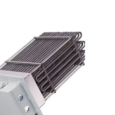 0.2MPa 380V 40kw Air Finned Tubular Electric Duct Heater with Finned Elements