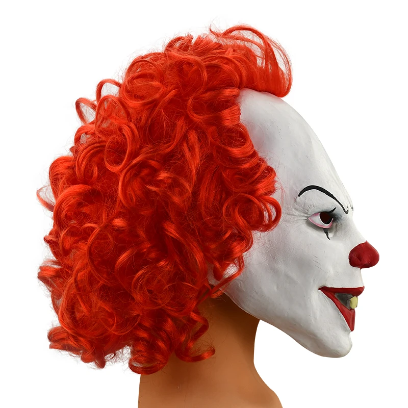 Halloween Party Horror  CLOWN Face Mask Custom Latex Party Mask