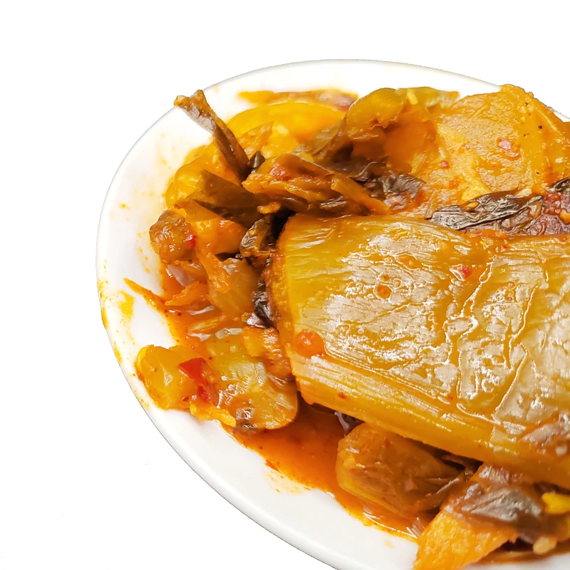 Small Packs Pickled Vegetable Quality Picked Green Vegetable With Customized Small Packs