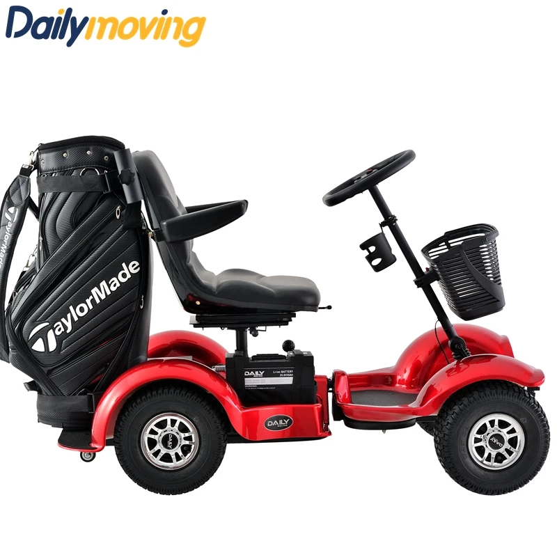 Mini Single Seat Electric Golf Buggy CE Certified Golf Cart