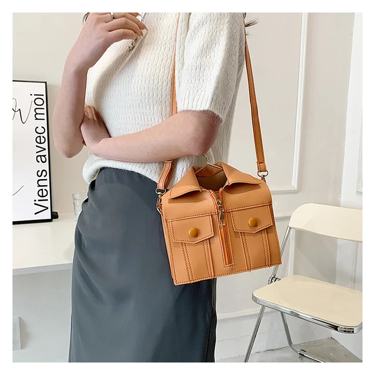 Jacket Designer Hand Bags Crossbody Purses Women Shoulder Tote Bag Girls Square Handbags Three-dimensional Jacket women bags