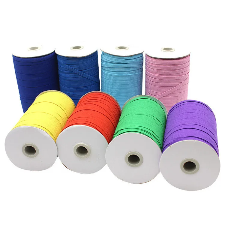 Factory 3/6/9mm High-elastic Sewing Elastic Ribbon Elastic Spandex Band Trim Sewing Fabric Diy Garment Accessories