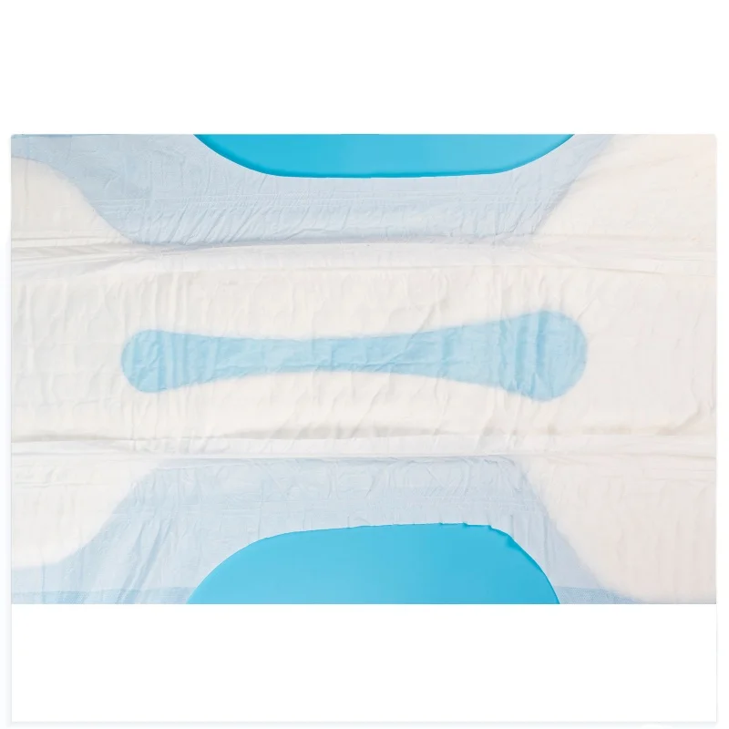 Germany Usa Poland Import Grade Disposable Thick Adult Diapers For Elderly Adult Tape Diapers Nappies