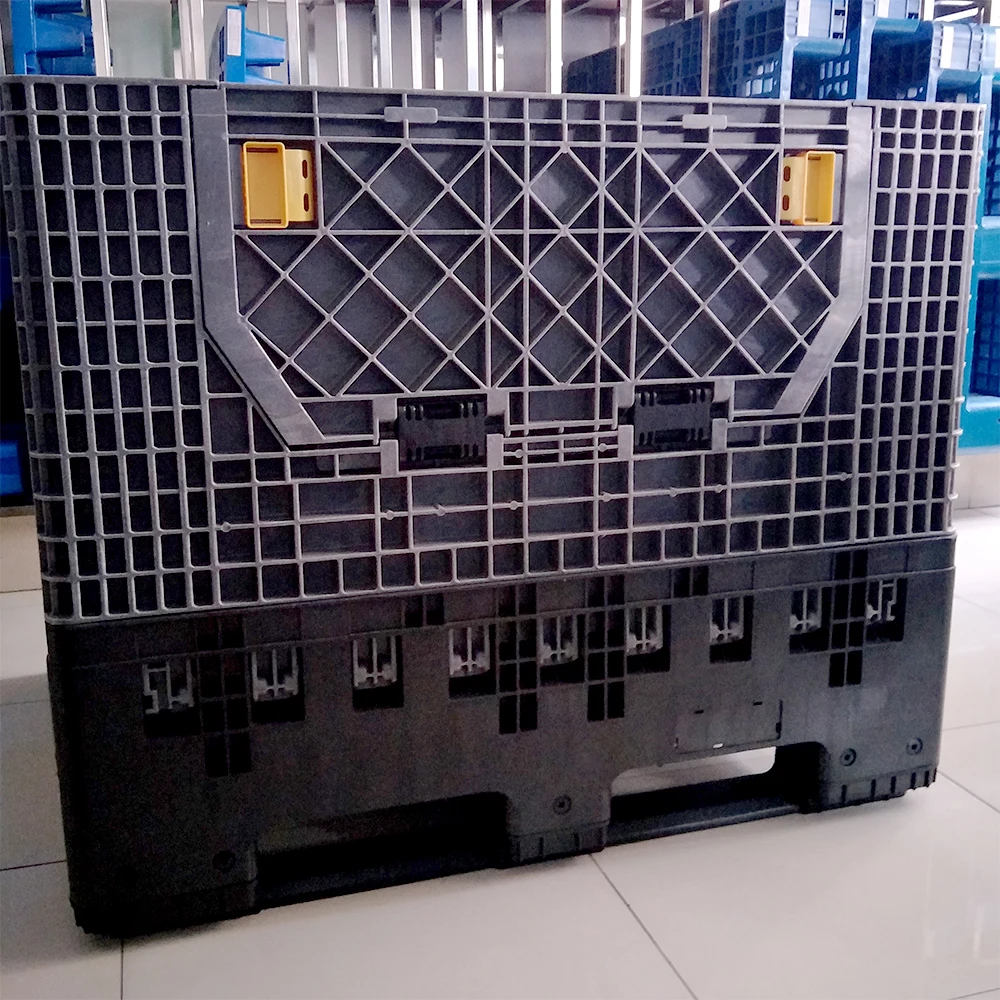 Factory supply foldable pallet box crate collapsible pallet container