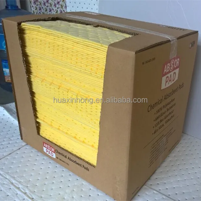 Chemical Absorb Pads Liquid Absorb Sheet