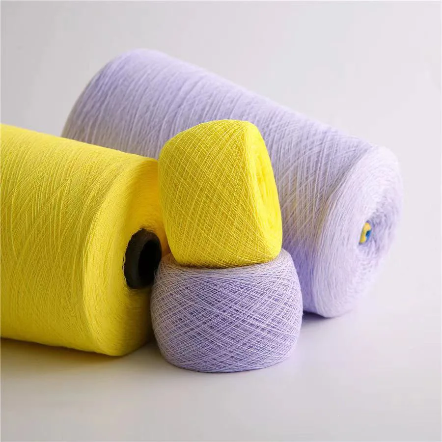 Factory direct sales 40S/2 fully combed Cotton yarn 100% cotton for weaving cotton yarn wholesale