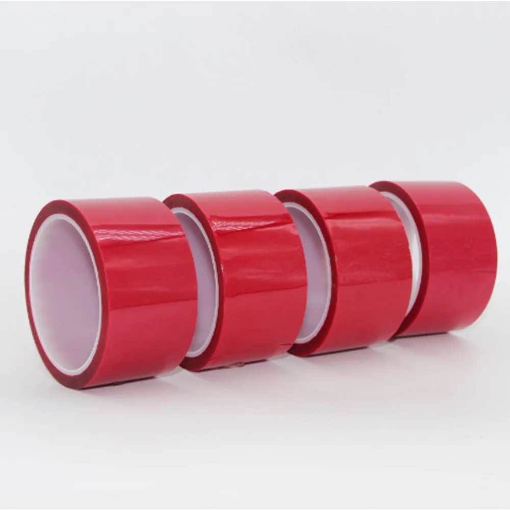 Зеленая высокотемпературная лента Полиэфирная лента высокотемпературная клейкая силиконовая лента