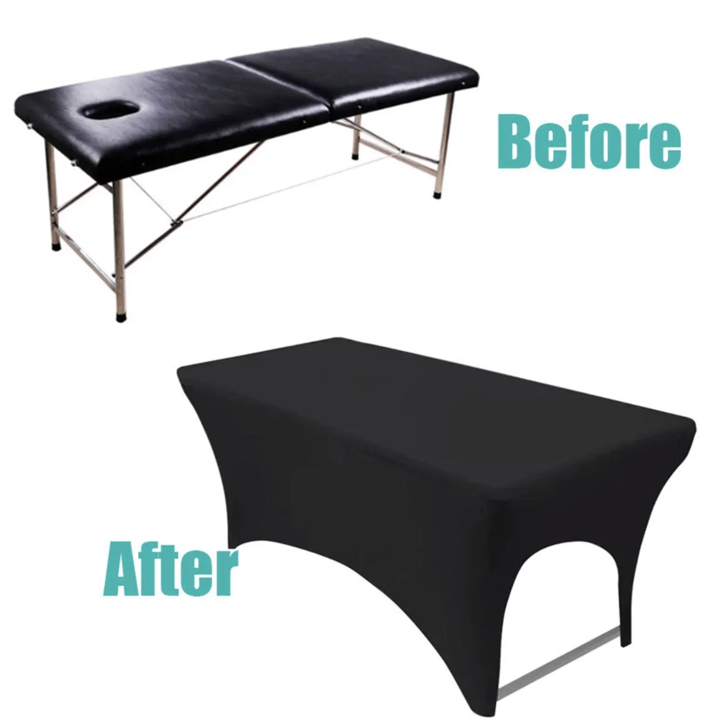 Beauty salon lash mattress topper curved foam bed Topper Velvet massage table eyelash mattress bed for beauty salon