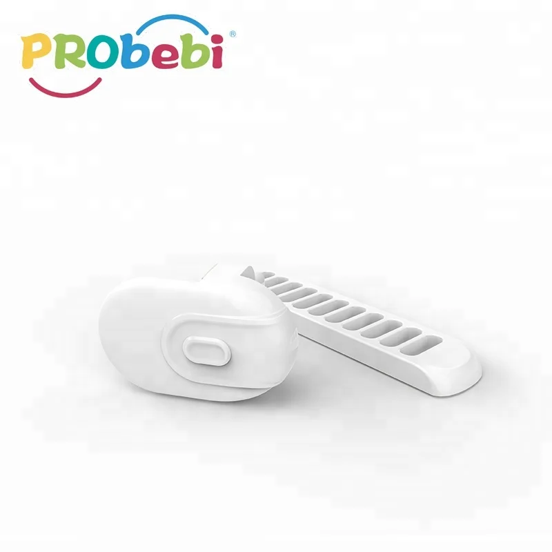 Baby home safety window plastic security lock with strong adhesive