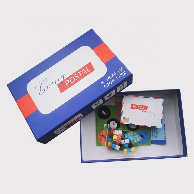 Customized game cards, board game gift box set customization customization Party card game