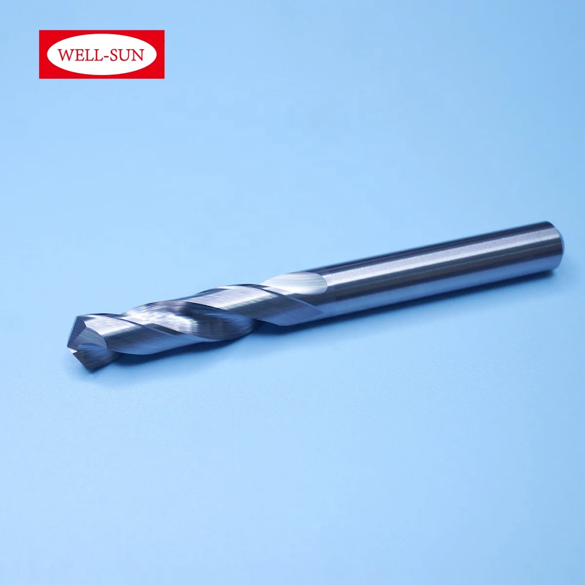 DIN6539-9.2  High  feed  rate and  good  chip  evacuation   Solid Carbide Straight Shank Drills  Solid  carbide drill