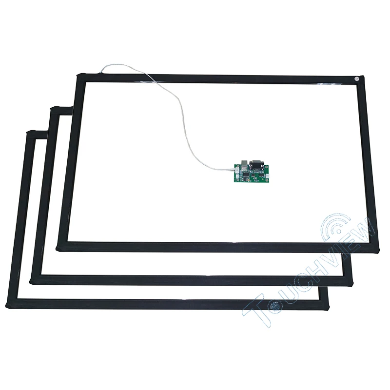 15/17/19/22/32/43 Inch 3M Touch Screen Panel POT O GOLD Infrared Touchscreen IR Touch Digitizer