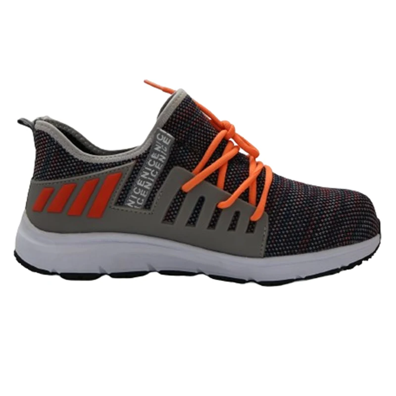 2024 New hot  product fly knit classic sports hard work  gaomi safety shoes steel toe