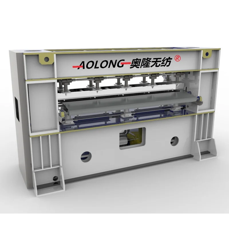 Nonwoven Fabric Making Machine Big High Speed Anti-Slip Textile Cross Lapper Volumetric Nonwoven Airflow Machine