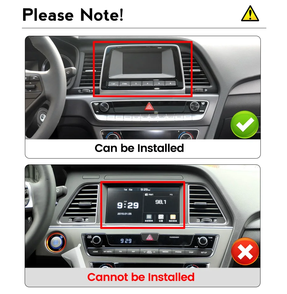 NaviFly NF Android 13 1280*720p Qled screen car navigation for Hyundai Sonata 7 2017-2019 Support rear camera dvr DAB+