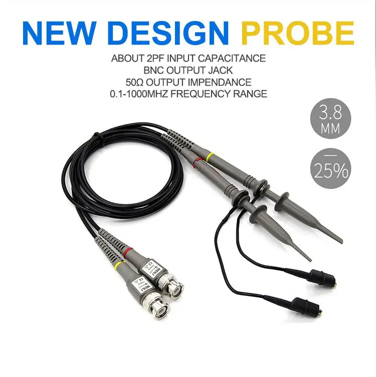 
analog Oscilloscopes MCH V-5060D 60MHz Oscilloscope is used in all kinds of Electronic Products Testing 3 Channel 6 Tracing 