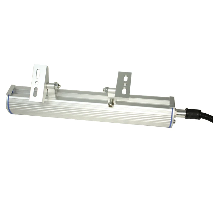 IP67 600 мм трубка Водонепроницаемая светодиодная лампа для фрезерного станка с ЧПУ