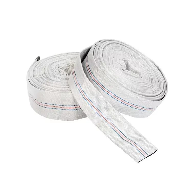 Manufacturer PU lined red Fire Nozzles Hose 15m 20m 25m Water irrigation