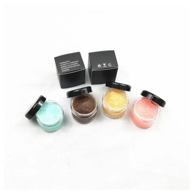 Private label natural brown sugar lip scrub with essential oil