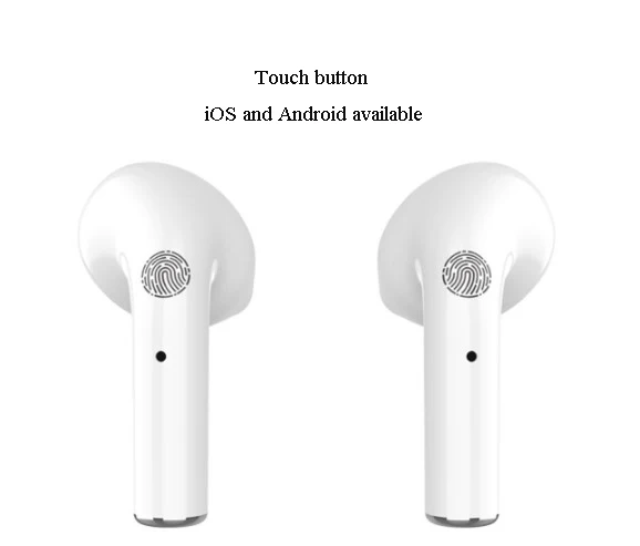 i12Pro Wireless headset BT earbuds