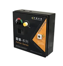 Kale Air Free Series 2m Big Air Voulume Wall Mounted Hvls Fan for Industrial Application