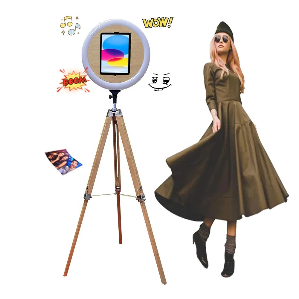 Ipad фотобудка 10 2 дюймов Портативный