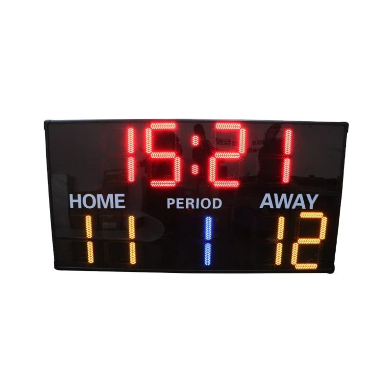 Ganxin Outdoor Use Scoreboard Led Panel Football Park Score