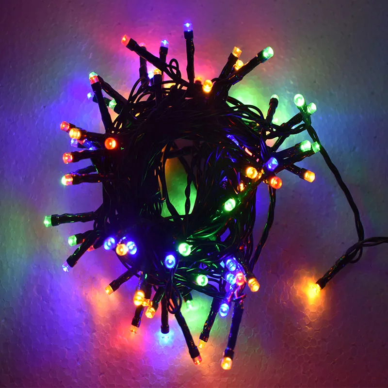 Outdoor/indoor Christmas Tree Lights Decorations Waterproof