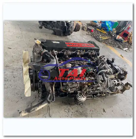 4HF1 Used Engine For Isuzu  In Good Condition