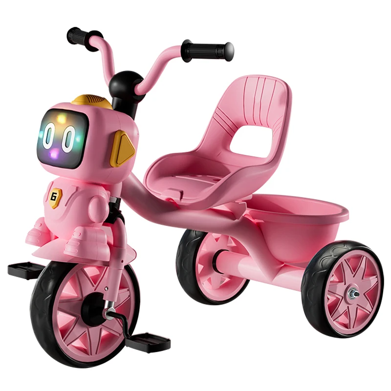 Most Popular 3 Wheel Baby Ride On Bike Kids Tricycle For Children Plastic High Quality Toddler Kids Trikes For 2-10 Year