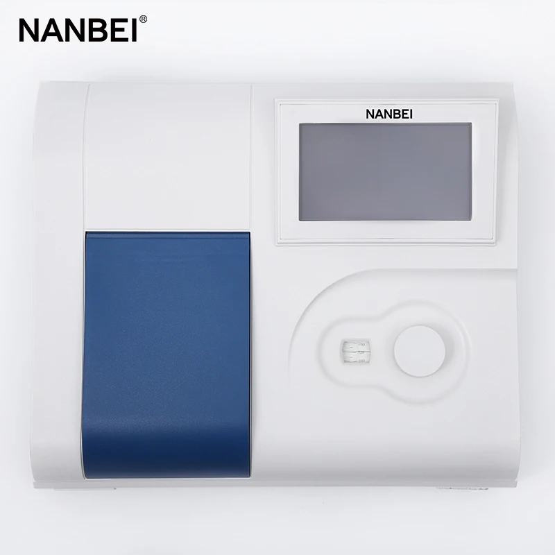 722G low price single beam visible uv/vis Spectrophotometer from china factory