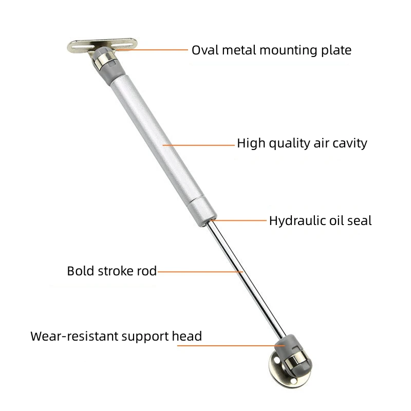 High Quality Shock Absorbers Gas Lift Compression Gas Spring Support For Furniture Cabinet Door