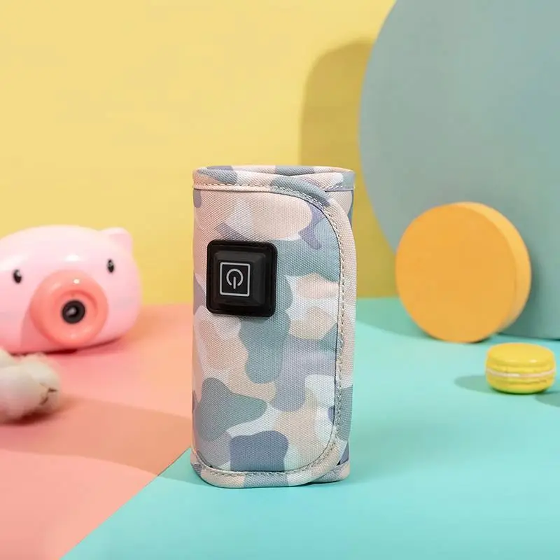 Перезаряжаемый подогреватель для бутылок переносной Детской бутылки с