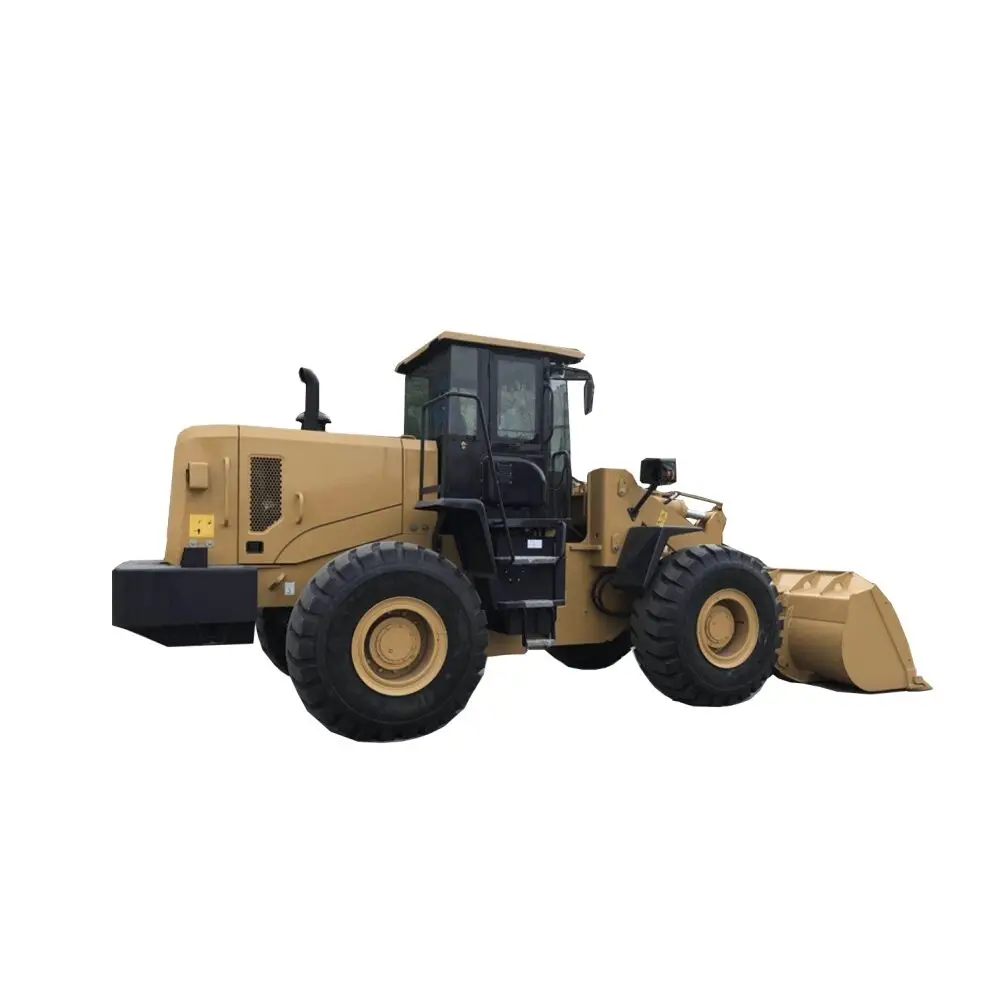  Фронтальный погрузчик W156 5Ton мировая Марка цены на фронтальные