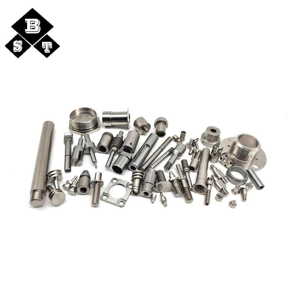 Обработка металлических деталей с ЧПУ, небольшие металлические детали, токарные станки с ЧПУ