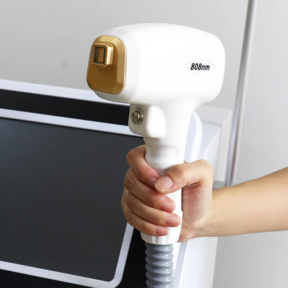 2022 High Power1200W 755 808 1064 nm Professional Depilation Device Alexandrite Diode Ice Laser Hair Removal Machine Price