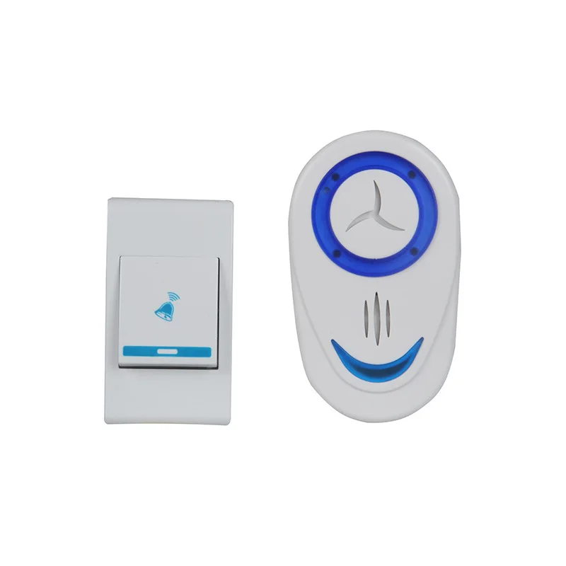 Voice Wireless Chime Door Room Gate Bell Doorbell With Remote Control