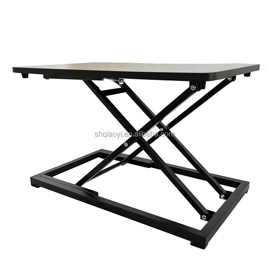 Computer Desk Height Adjustable Sit to Stand Desk Converter Sit Stand Desk