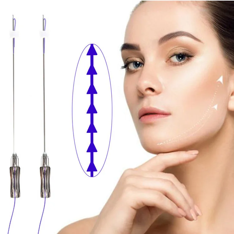 Korea V Lifting Nose Mono 3d 4d 6d 8d Face Lifting Thread Pdo Plla Pcl Cog Threads