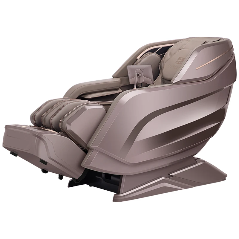 Desleep Luxury Model Fashion Design SL Track Stretching LCD Remote Auto Detection Zero Gravity 4D Massage Chair