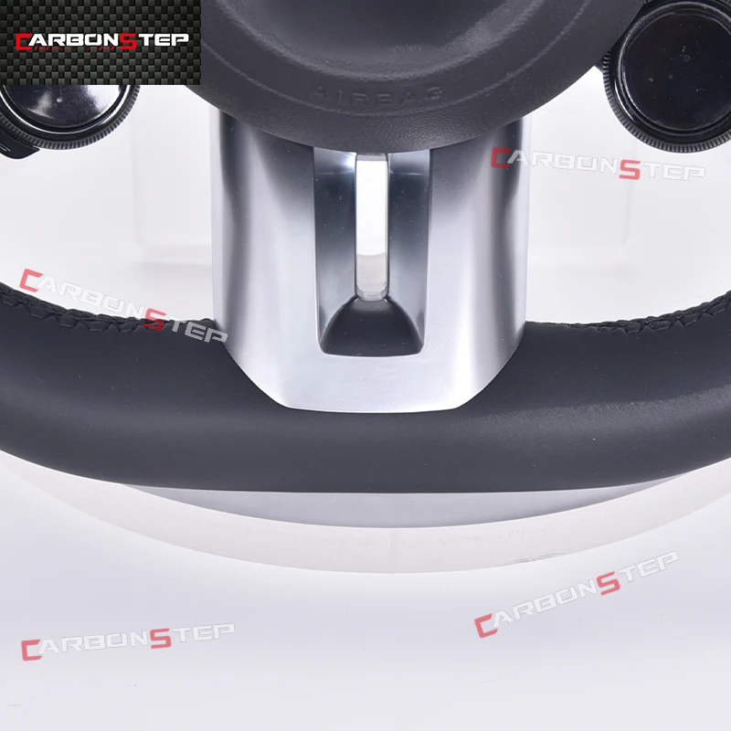 2012-2024 Leather Steering Wheel For Mercedes Benz W205 AMG W212 W213 CLA C300 W211 W222 W221 C Class W204 GLK350 W218 G Class