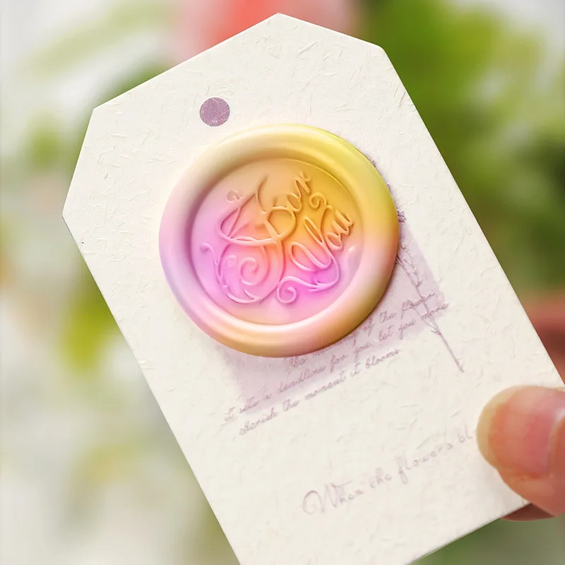 Factory Price New Process Plating Not Easily Oxidized Wax Seal Stamp Head