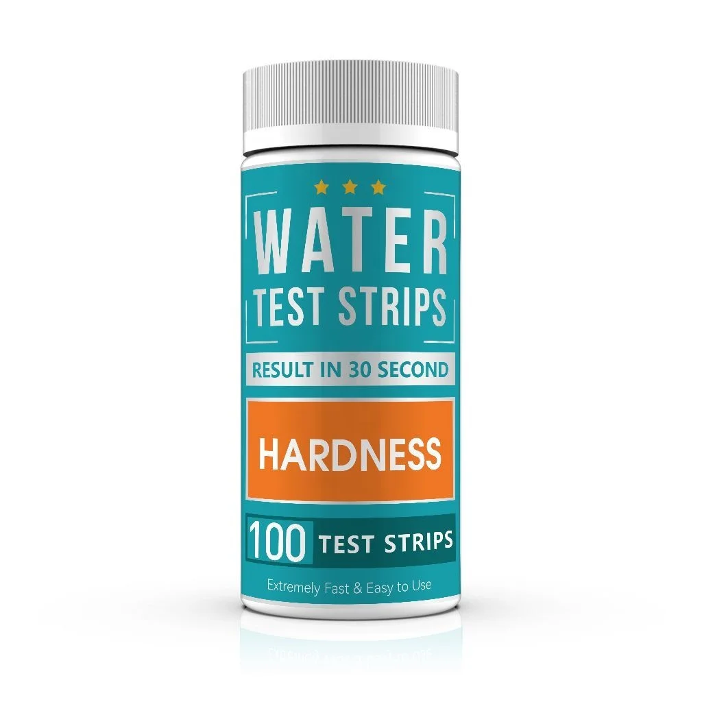 Water Hardness Test Kit 0-425 ppm (Calcium Carbonate), Water Testing Kit for Home Drinking Water