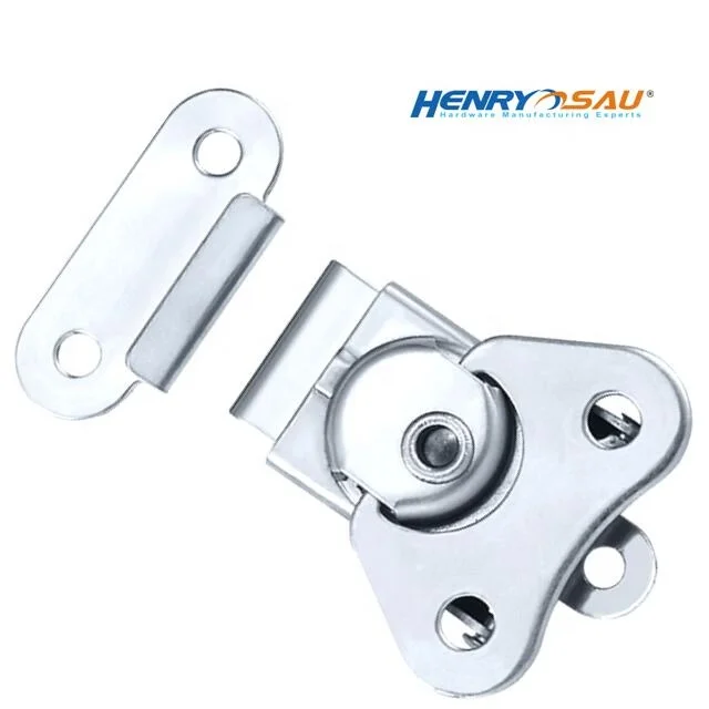 Road Case Accessories Butterfly Latch Flight Black Suitcase Butterfly Latch locking latch