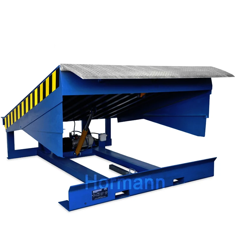 CE fixed loading hydraulic dock leveller manufacturer hydraulic lifting platform scissor lifting platform