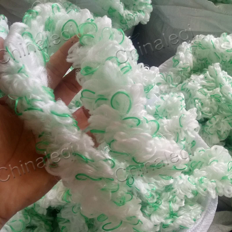 
Biofilm Filter media Bio film type cord braided fillers Spiral bio rope filler 