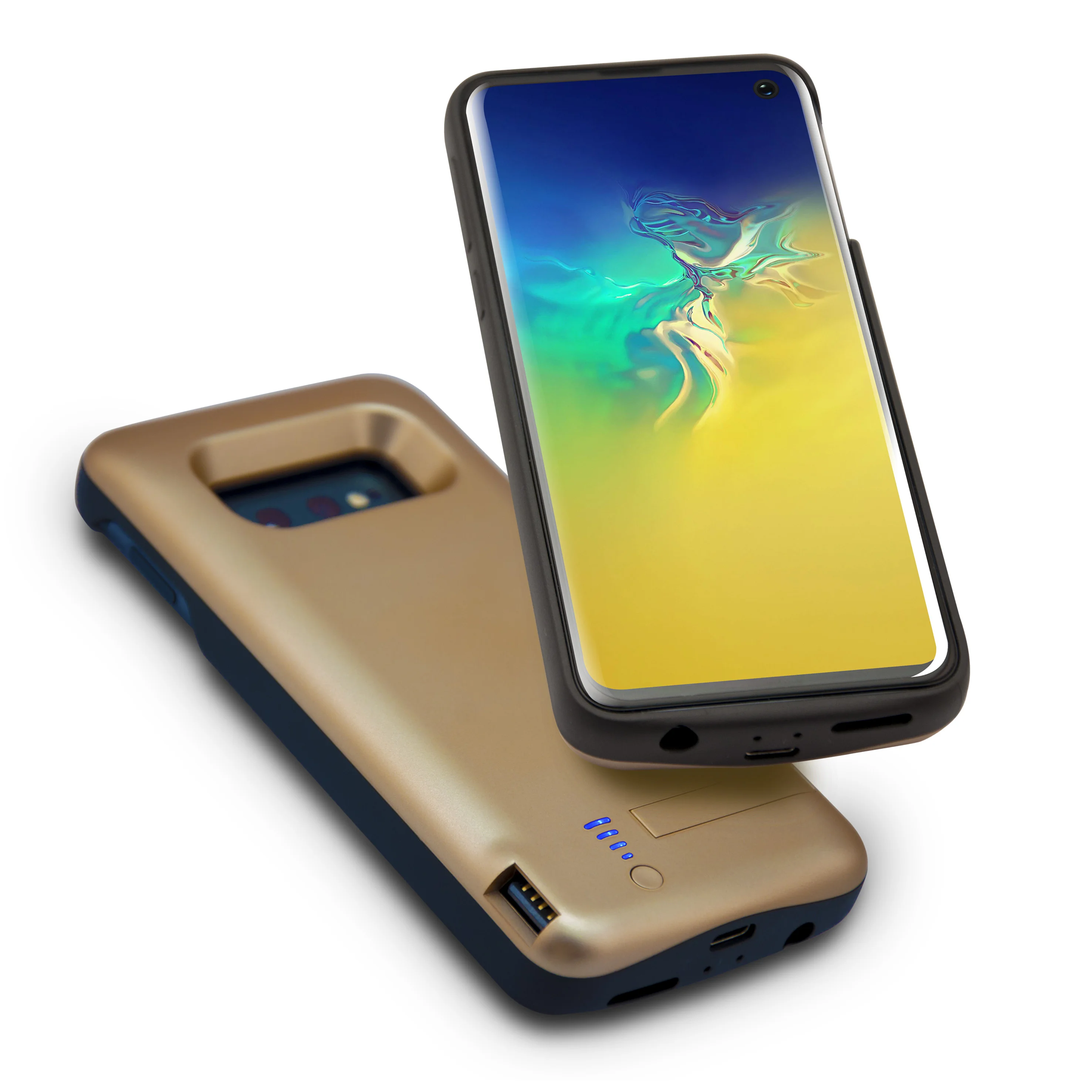  Чехол с аккумулятором для Samsung S10E перезаряжаемый Внешний чехол портативным зарядным устройством большой емкости 5000 мАч